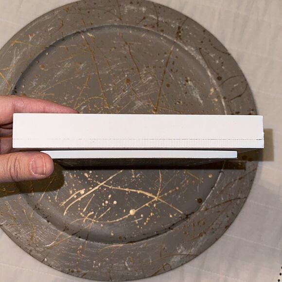 Shabby Chic Boxed Chalkboard Doodle Coffee Sign Decor - Picture 6 of 8